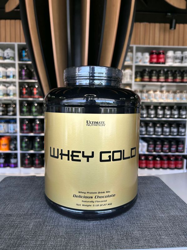 Ultimate Nutretion Whey Gold 2.27kg