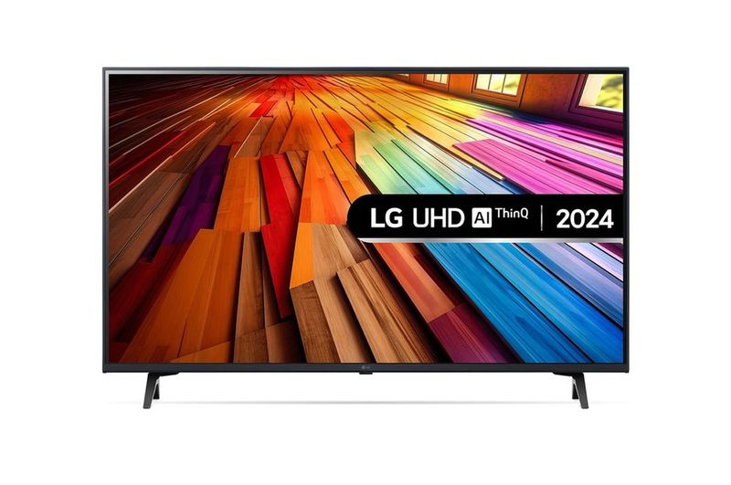 Телевизор LG 43UT80006LB 43" New 2024 Индонезия 2 года гарантии