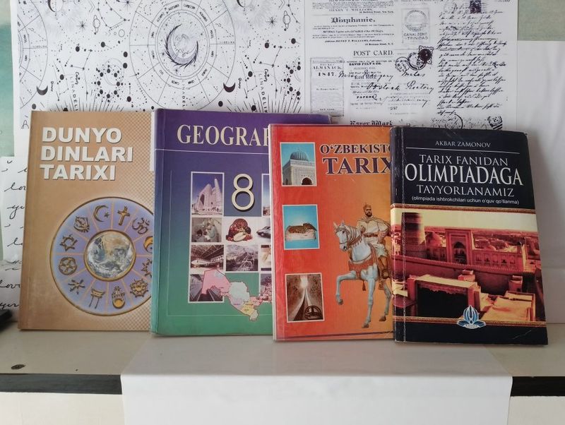 Kitoblar va darsliklar Kitoblar va darsliklar