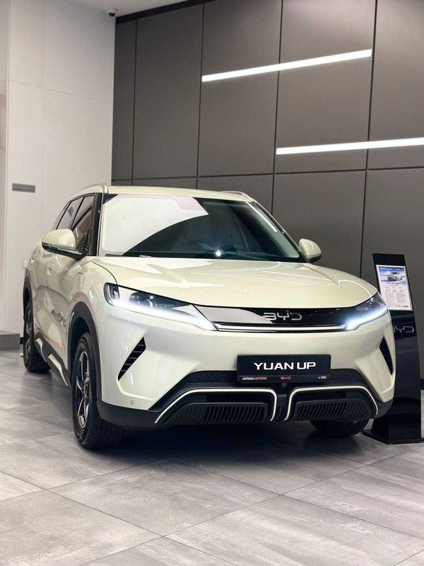 BYD YUAN EV Официальный дилер Астана Моторс Юнусабад BYD YUAN EV Официальный дилер Астана Моторс Юнусабад