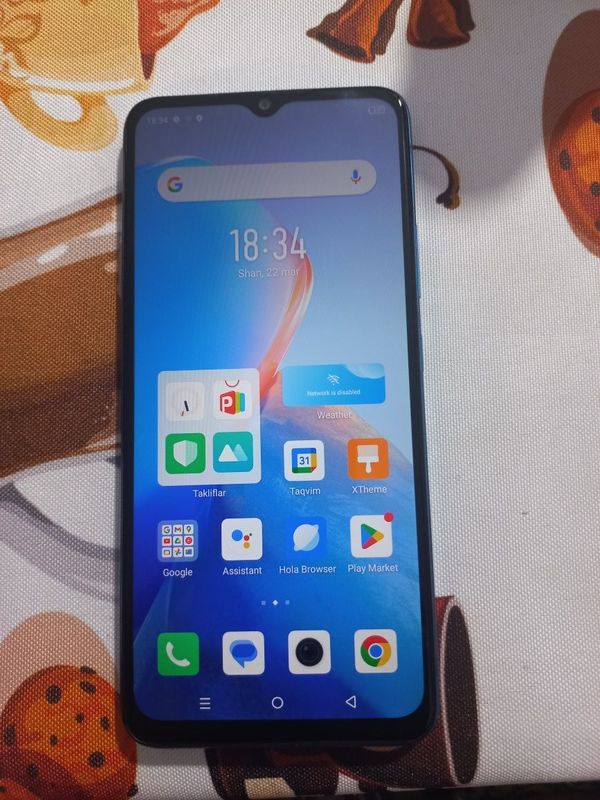 Infinix smart 7 idyal