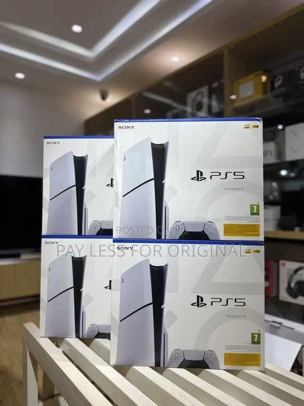 Игровая Приставка Sony Playstation 5 Slim Розница Бесплатная доставка