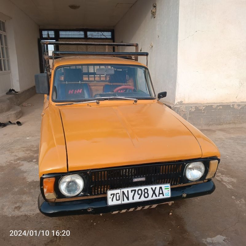 Moskvich 412 pikap