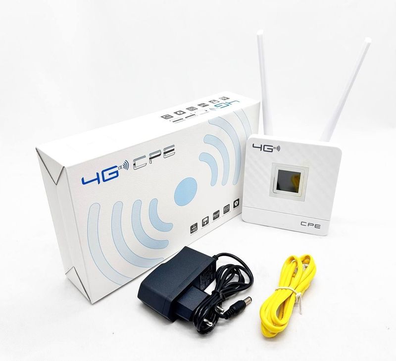 WiOFi Router CPE 4G istalgan turdagi Wi-Fi bor LTE CPF903 Sim/Optica