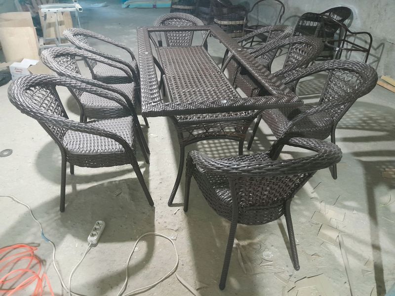 Ratan mebel  tayyorlab beramiz  stolstullar