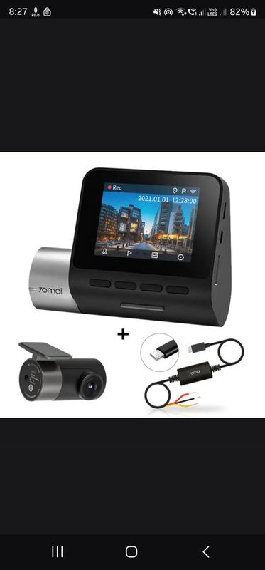 Продам 70Mai Dash Cam Pro Plus+