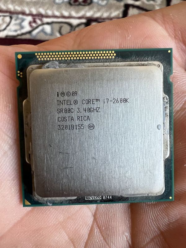 Intel Core i7 2600K Intel Core i7 2600K