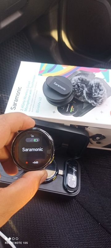 Saramonic U2 blinkme