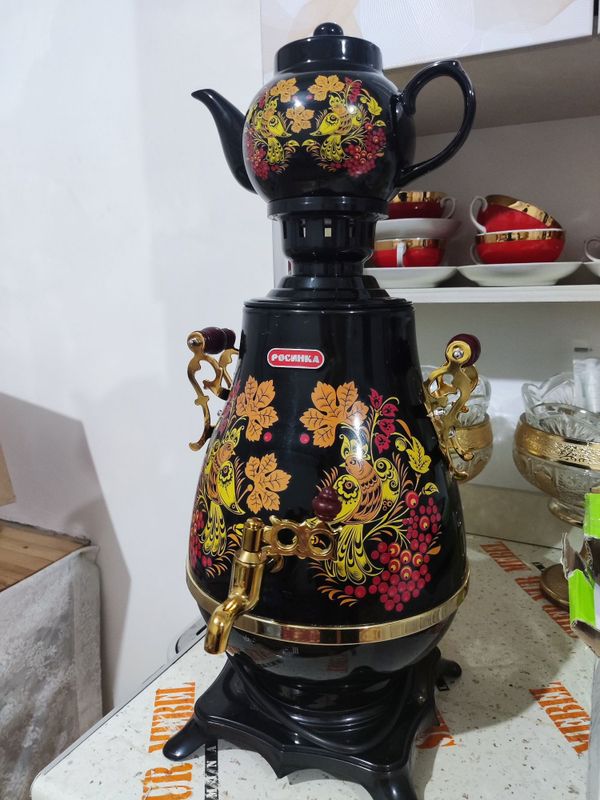 Samovar. Choynak. 4 litrli