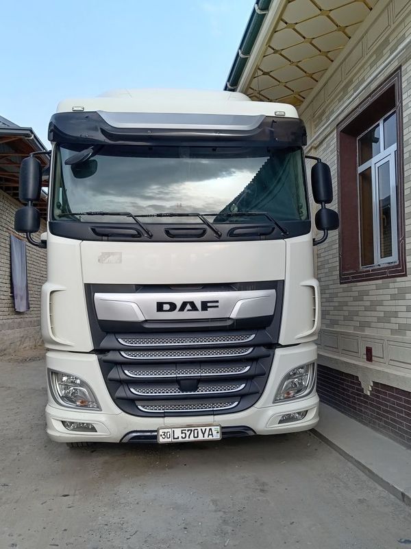 DAF Yevro 6 xf 530 talik yili 2017 12 oy retardo bor adbule ishlaydi