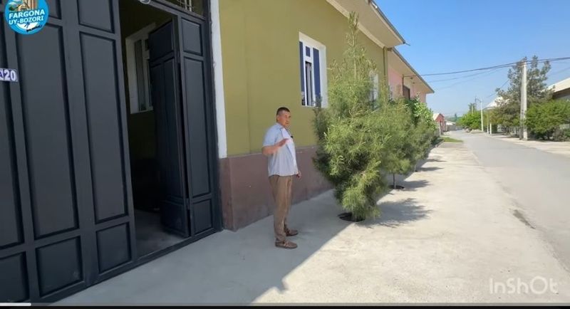Fargona shahar Hazina kochasida 8 sotihli 6 xona Uy sotiladi Fargona shahar Hazina kochasida 8 sotihli 6 xona Uy sotiladi