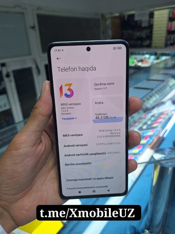 Xiaomi 11T 8+3/256GB Xiaomi 11T 8+3/256GB
