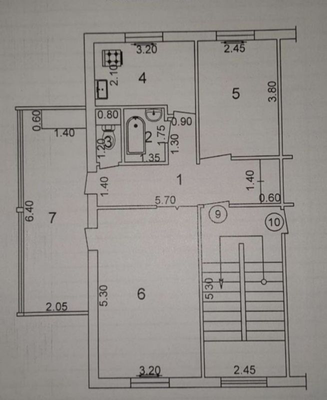 Юнусабад 12 квартал 2/1/4 58²) ипотека продаётся квартира