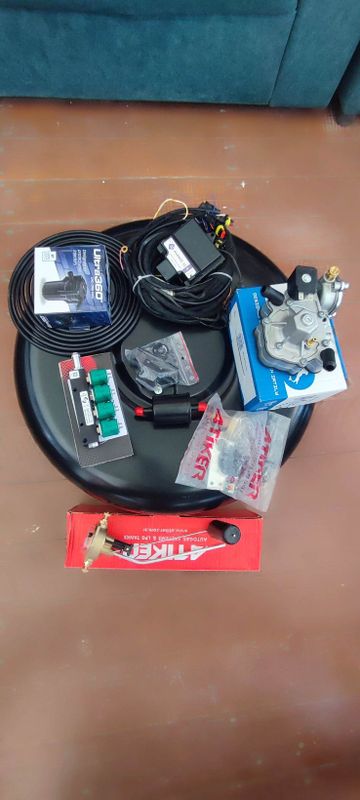 Propan 4 avlod Traker Onix Europagas