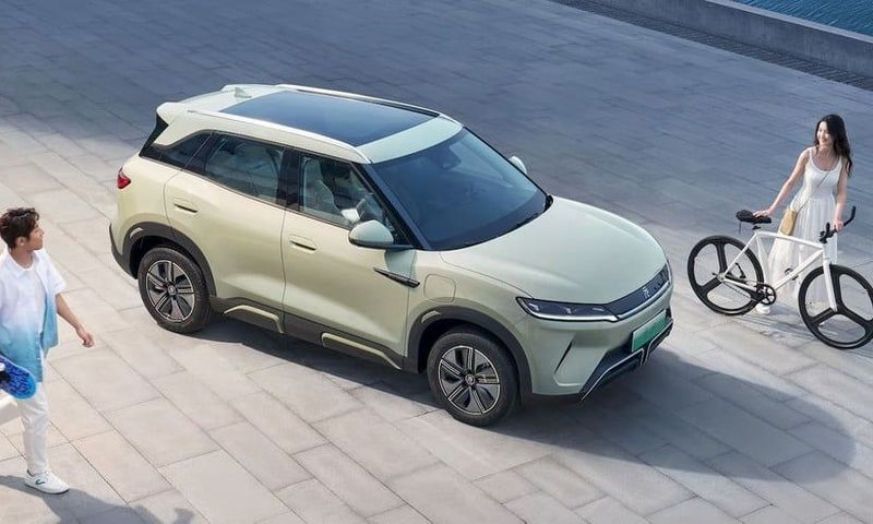 Byd Yuan up vitality