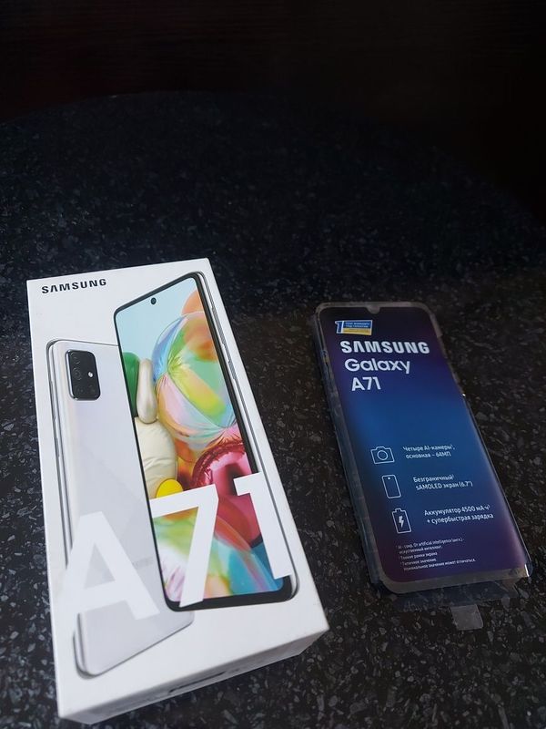 Samsung galaxy A71 sotiladi