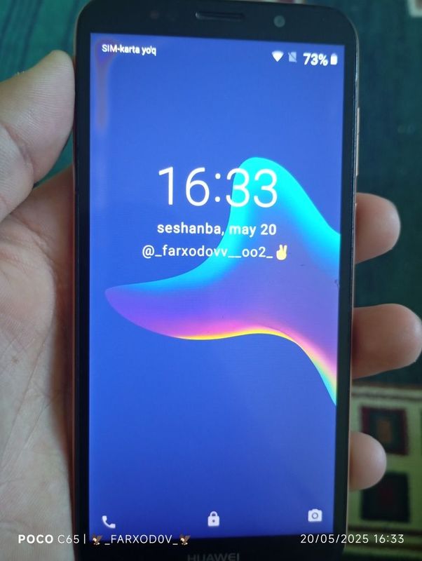Huawei y5 lite karopka Huawei y5 lite karopka