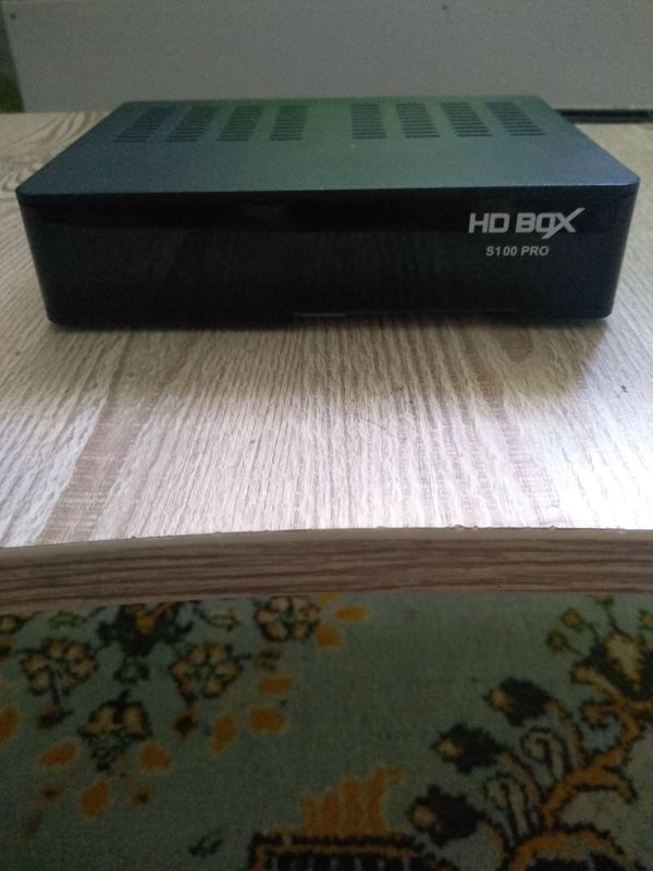 HD BOX S100 pro тюнер HD BOX S100 pro тюнер