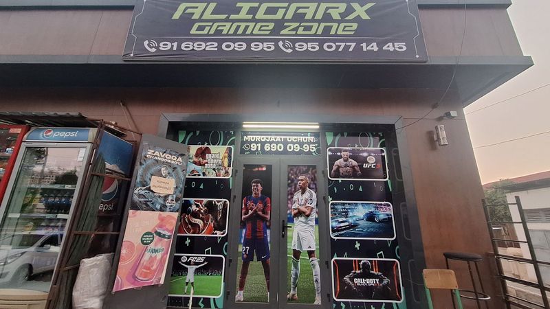 Playstation 3 tayyor biznes sotiladi game zone