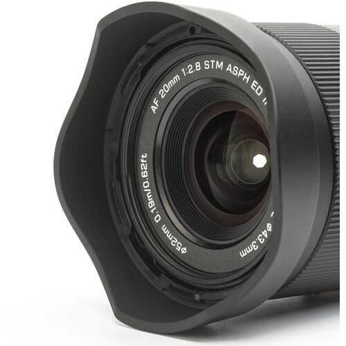 Viltrox AF 20mm f/2.8 Lens (Sony E) - новый, запечатанный