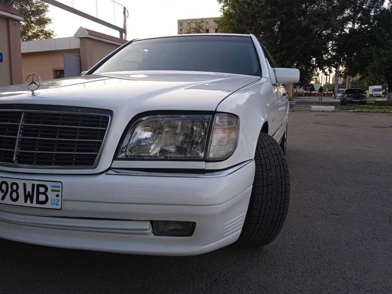 Mercedes benz w140 s500