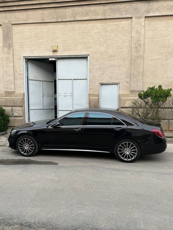 Mercedes Benz S 550