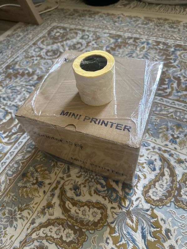 Термопринтер этикеток и для чека Xprinter XP-365B,
