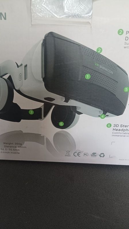 VR очки куп ишлатилмаган, холати янгидай VR очки куп ишлатилмаган, холати янгидай