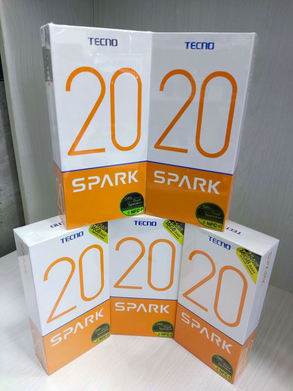 Techno spark 20