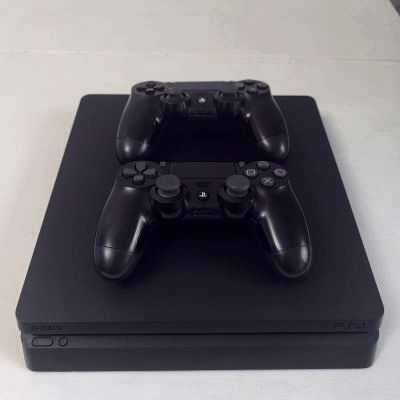 Продаётся, Sony Playstation 4 Slim в хорошем состоянии Продаётся, Sony Playstation 4 Slim в хорошем состоянии