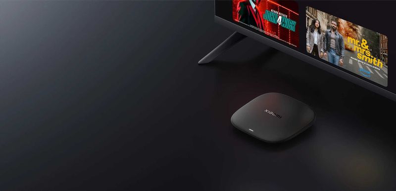 Xiaomi TV Box S 3rd New 2025 +Бесплатные каналы Xiaomi TV Box S 3rd New 2025 +Бесплатные каналы