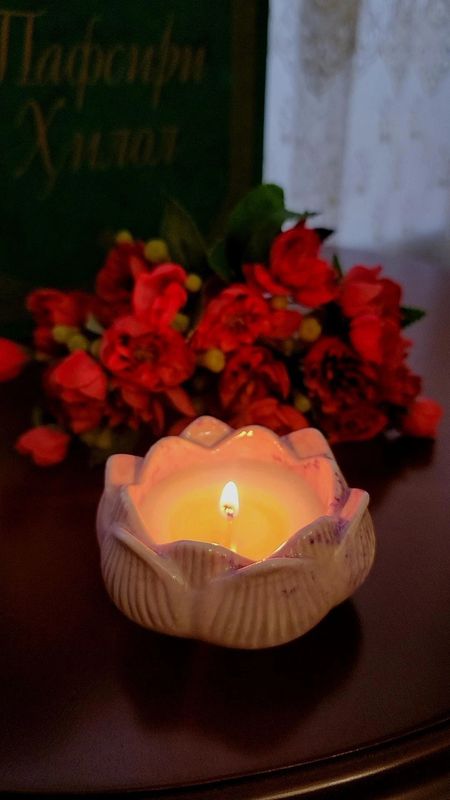 Lotos Aroma Sham 65.000сум Qo‘l mehnatida yaratilgan noyob dizay Lotos Aroma Sham 65.000сум Qo‘l mehnatida yaratilgan noyob dizay