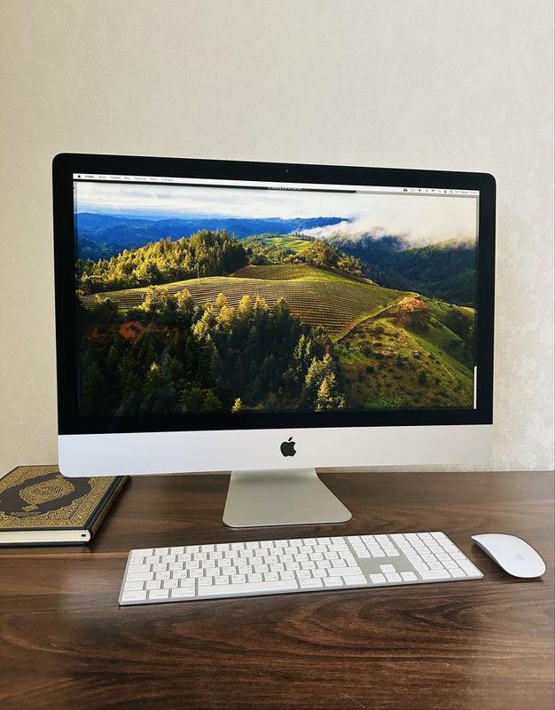 Моноблок Apple iMac 27-дюймовый Retina 5K Моноблок Apple iMac 27-дюймовый Retina 5K