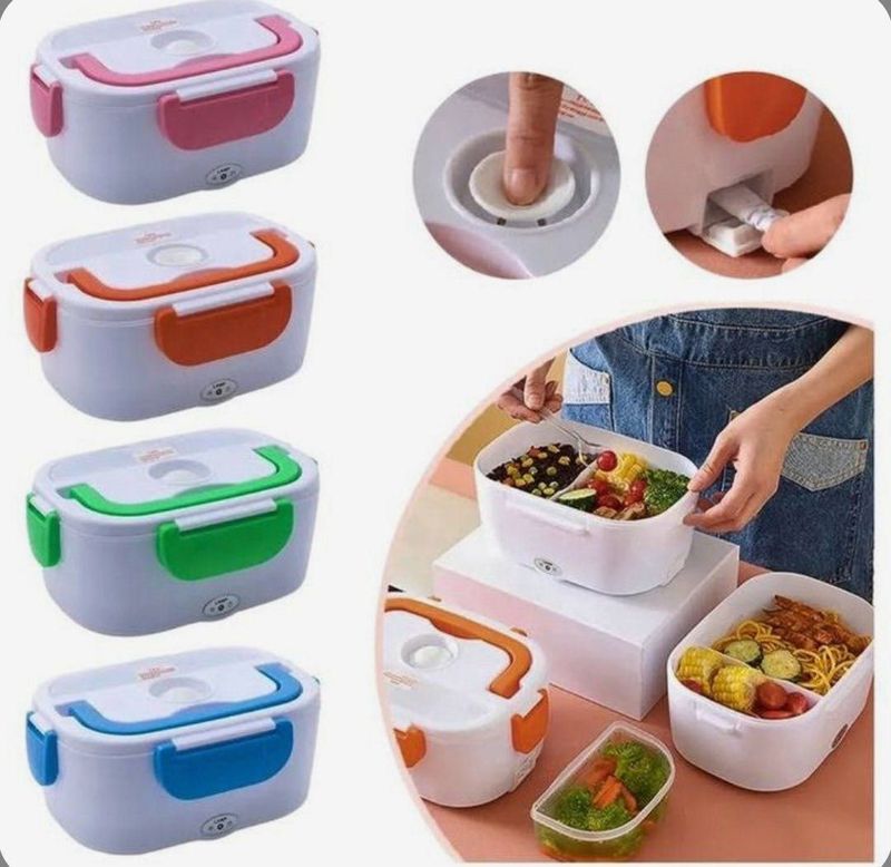 Elektrli Lunch Box — ovqat isitish qutisi, ixcham va qulay pos24 Elektrli Lunch Box — ovqat isitish qutisi, ixcham va qulay pos24