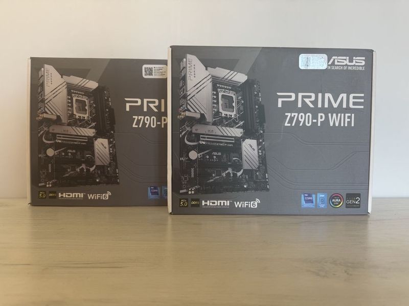 NEW Asus Prime Z790-P WIFI DDR5 NEW Asus Prime Z790-P WIFI DDR5