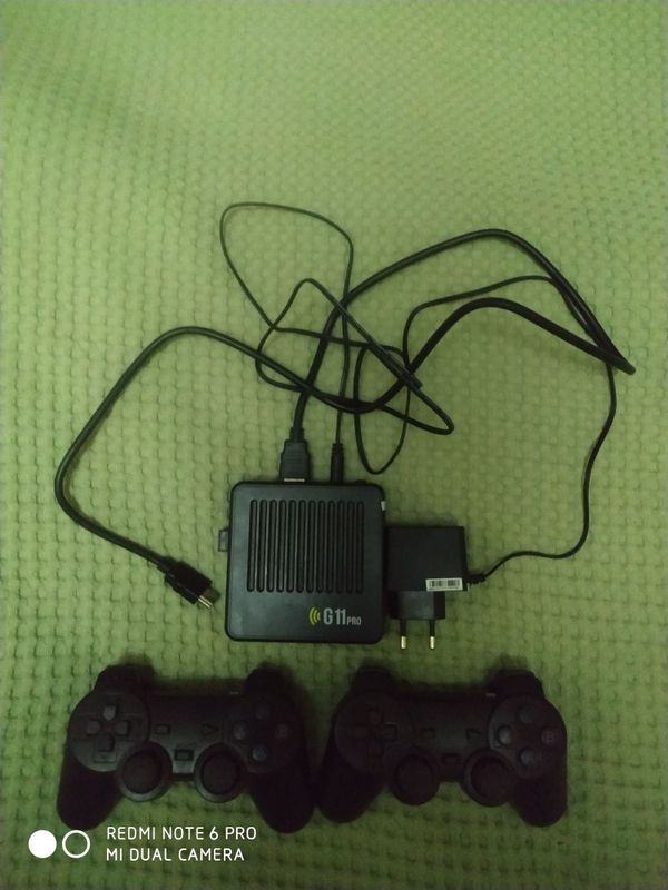 Продаётся игровая приставка "G11 Pro" Продаётся игровая приставка "G11 Pro"