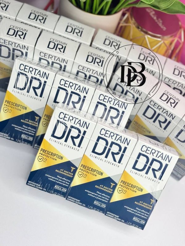 DRI CERTAIN -Дри Антиперспирант Из Америки DRI CERTAIN -Дри Антиперспирант Из Америки