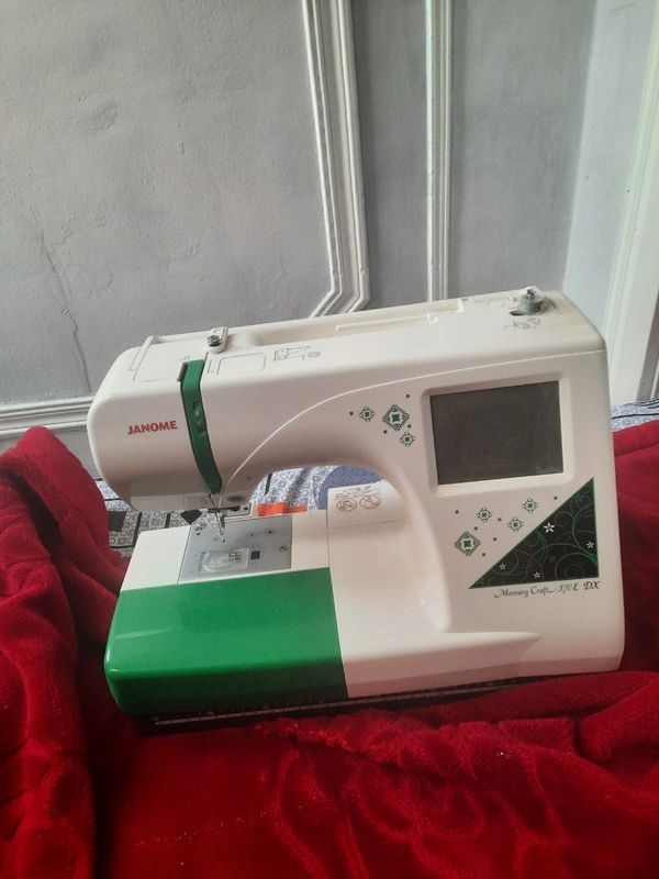 janome memory craft 370e dx