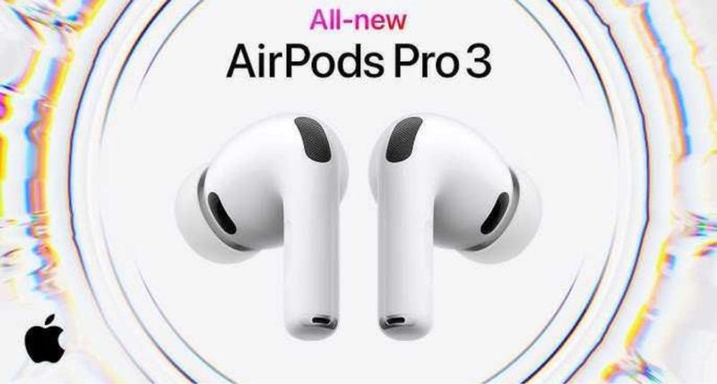 Apple AirPods Pro 3 новый уровень звучания и технологий