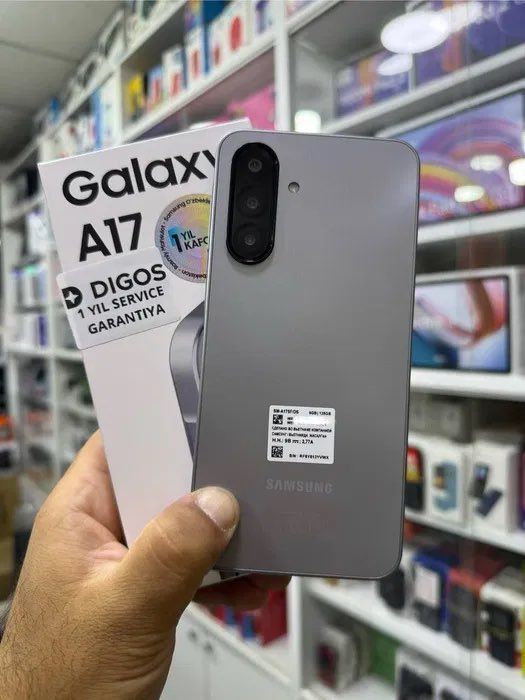 Smartfon Samsung Galaxy A17, 6.7" 90Hz ekran