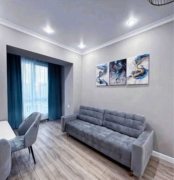 Mirabad Palace • Мирабад • 3-комн • 75 м² • этаж 5/10 • [MGA: 1309]