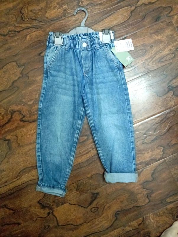 Джинсы H&M р. 4-5