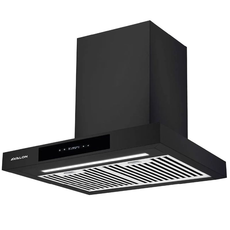 Вытяжка Avalon AVL RH 606 TD Черный в Ташкенте Вытяжка Avalon AVL RH 606 TD Черный в Ташкенте