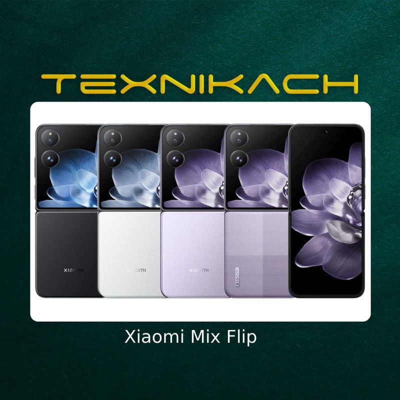 Xiaomi Mix Flip 5G • Доставка Бесплатно Xiaomi Mix Flip 5G • Доставка Бесплатно