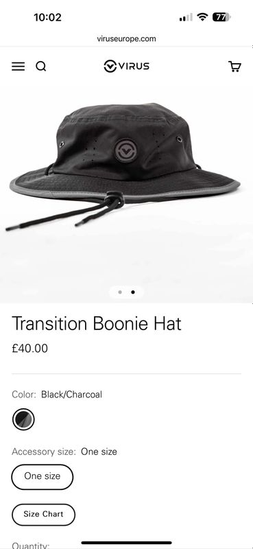 Virus Transition Boonie Hat