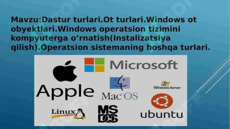 IT, Kompyuter xizmatlari”