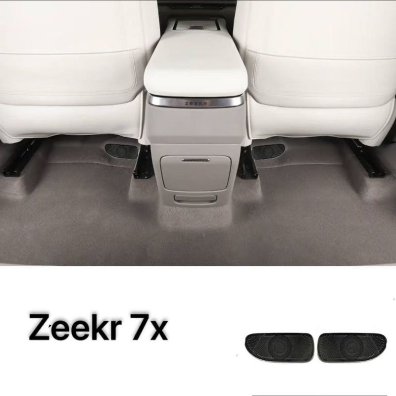Накладка на дефлектор под сиденьем для Zeekr 7Х от «ZeekrShop» Накладка на дефлектор под сиденьем для Zeekr 7Х от «ZeekrShop»