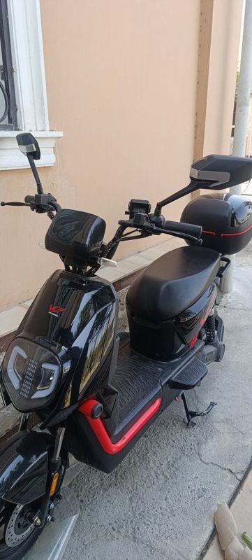 Skuter velo max 6 ta akumlyator 20w