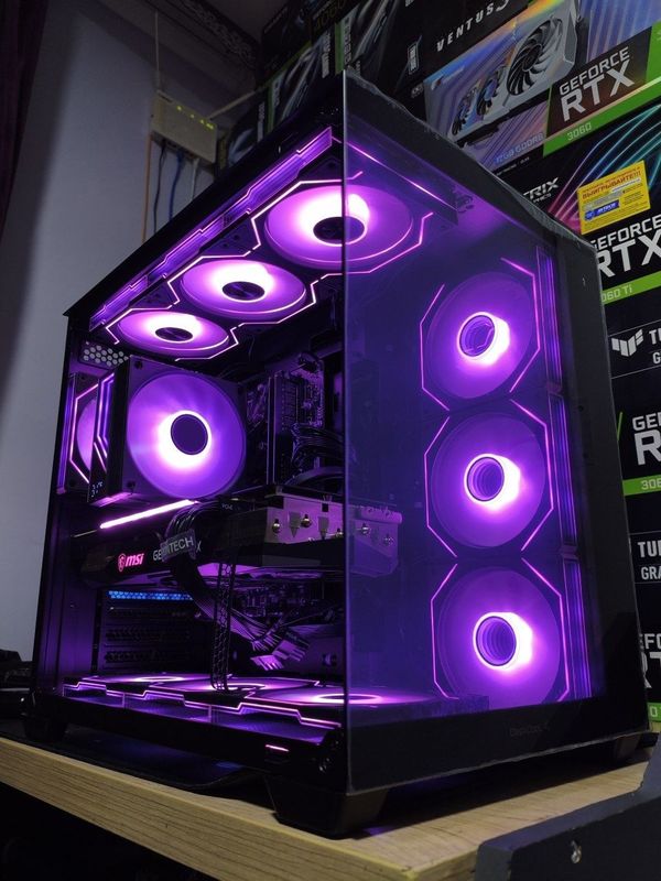i5-13400f RTX 3060Ti Msi X Trio i5-13400f RTX 3060Ti Msi X Trio