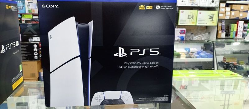 PS 5 digital обсолютно новый запечаттанный!